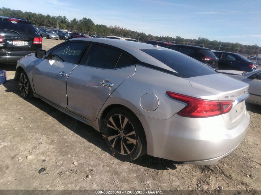 2016 Nissan Maxima 3.5 Platinum/3.5 S/3.5 Sl/3.5 Sr/3.5 Sv VIN: 1N4AA6APXGC403238 Lot: 38223843