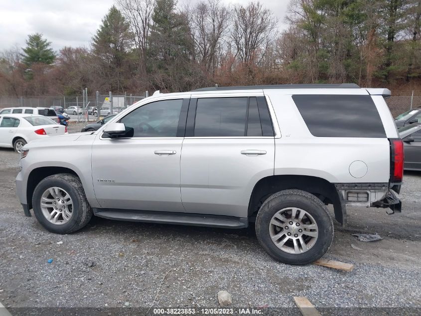 2018 Chevrolet Tahoe Lt VIN: 1GNSCBKC9JR342876 Lot: 38223853