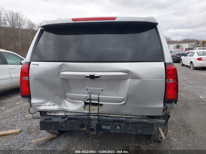 2018 Chevrolet Tahoe Lt VIN: 1GNSCBKC9JR342876 Lot: 38223853