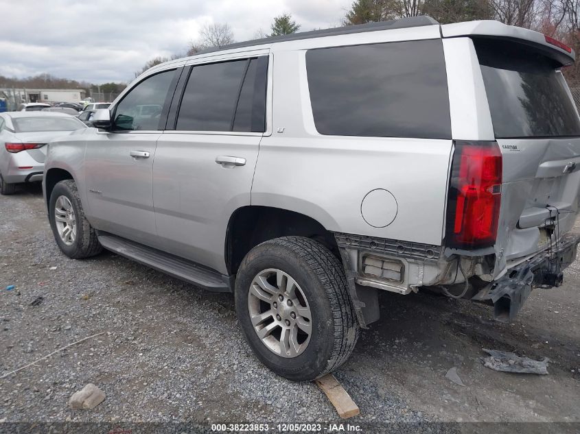 2018 Chevrolet Tahoe Lt VIN: 1GNSCBKC9JR342876 Lot: 38223853