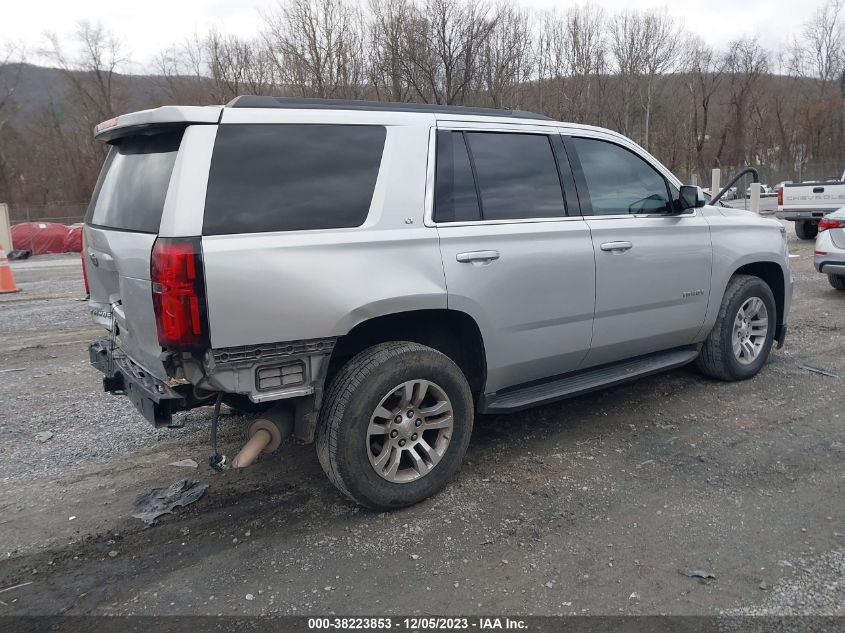 2018 Chevrolet Tahoe Lt VIN: 1GNSCBKC9JR342876 Lot: 38223853