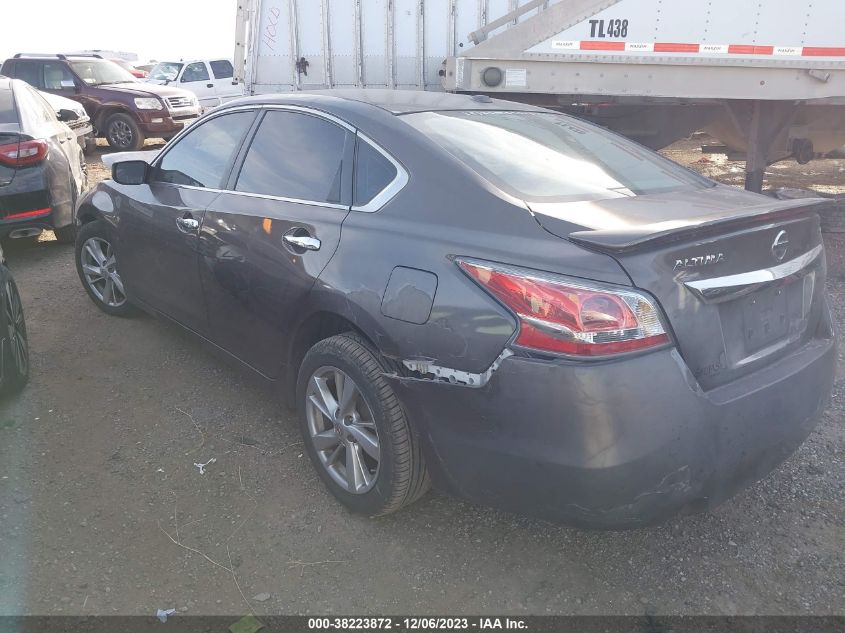 2015 Nissan Altima 2.5 Sv VIN: 1N4AL3AP6FC162981 Lot: 38223872