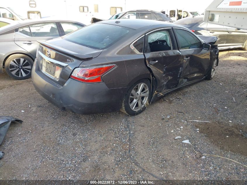 2015 Nissan Altima 2.5 Sv VIN: 1N4AL3AP6FC162981 Lot: 38223872