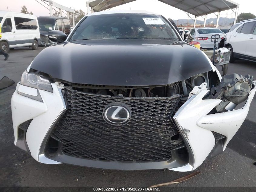 JTHBZ1BL2GA005795 2016 Lexus Gs 350 F Sport