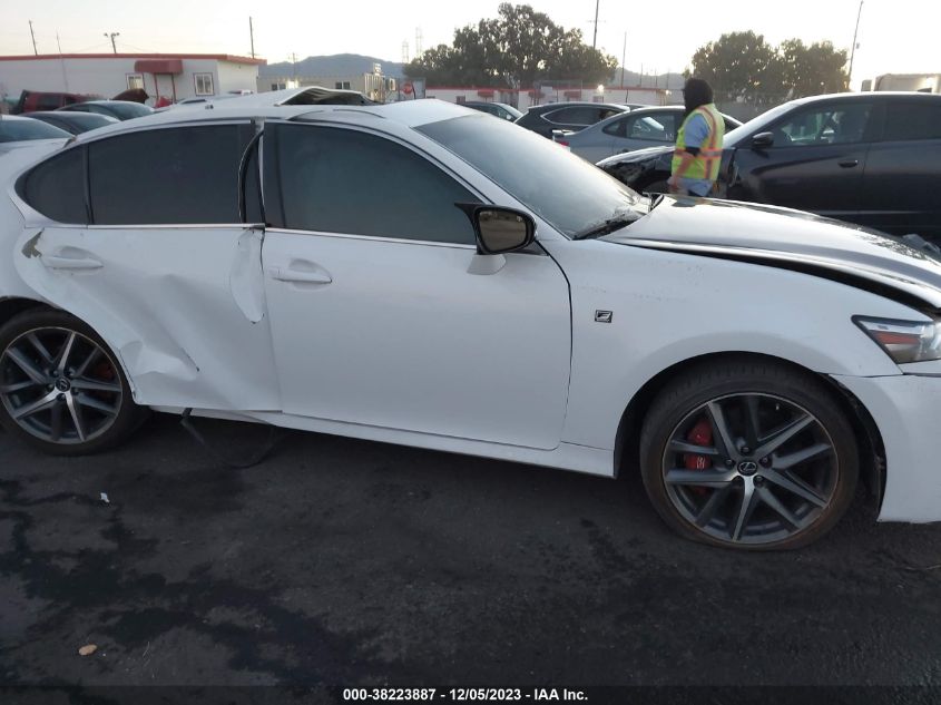 JTHBZ1BL2GA005795 2016 Lexus Gs 350 F Sport