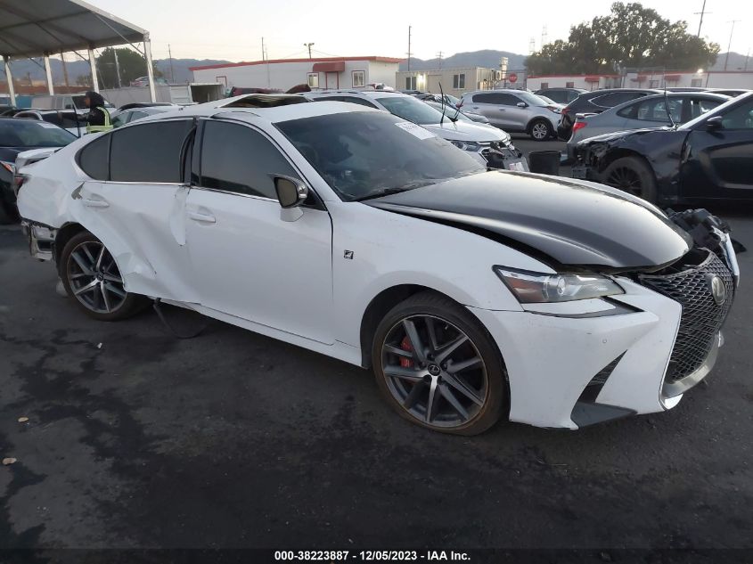 2016 Lexus Gs 350 F Sport VIN: JTHBZ1BL2GA005795 Lot: 38223887