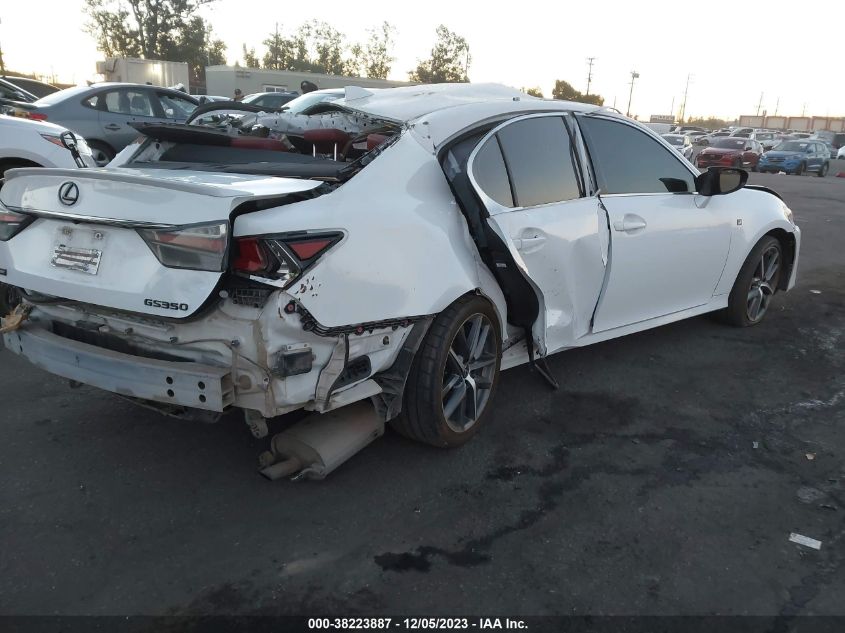 JTHBZ1BL2GA005795 2016 Lexus Gs 350 F Sport