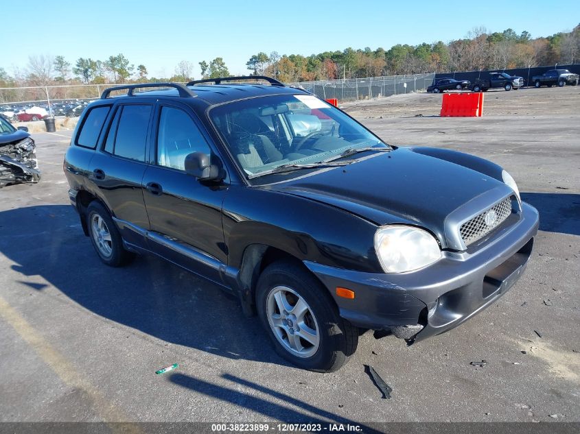 2001 Hyundai Santa Fe VIN: KM86B83031U108490 Lot: 38223899