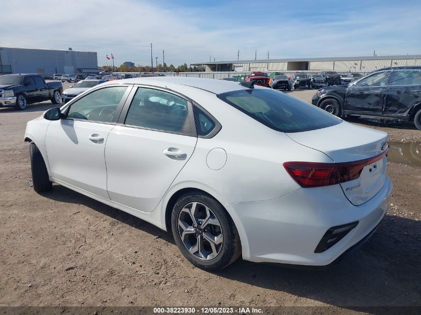 2021 Kia Forte Lxs VIN: 3KPF24AD1ME263544 Lot: 38223930