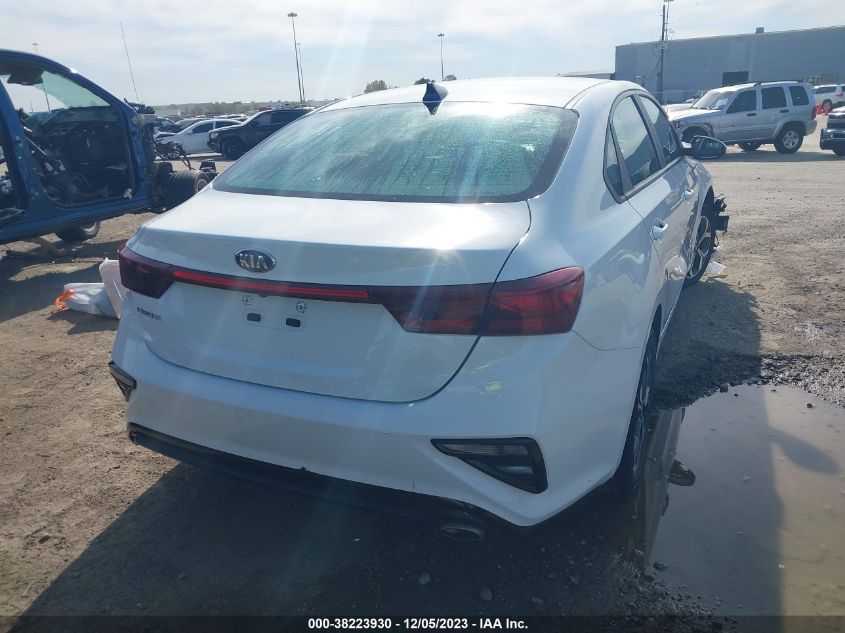 2021 Kia Forte Lxs VIN: 3KPF24AD1ME263544 Lot: 38223930