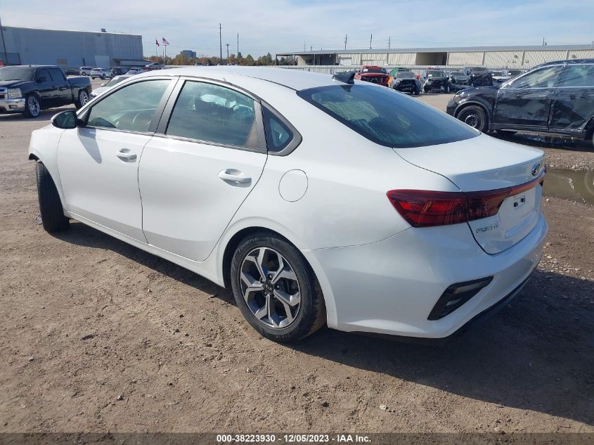 2021 Kia Forte Lxs VIN: 3KPF24AD1ME263544 Lot: 38223930