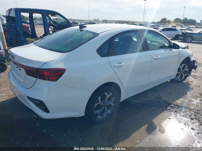 2021 Kia Forte Lxs VIN: 3KPF24AD1ME263544 Lot: 38223930