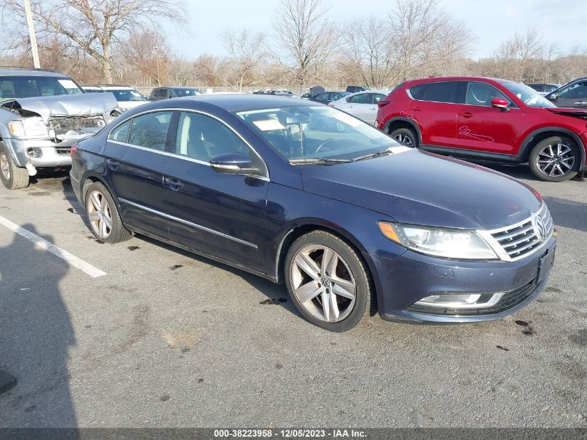 2013 Volkswagen Cc Sport VIN: WVWBP7AN4DE516846 Lot: 38223958