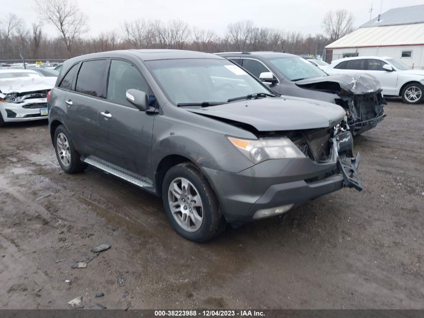 2008 Acura Mdx Technology Package VIN: 2HNYD28328H514807 Lot: 38223988