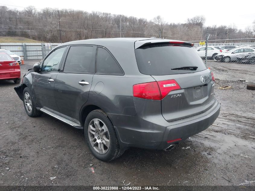 2008 Acura Mdx Technology Package VIN: 2HNYD28328H514807 Lot: 38223988