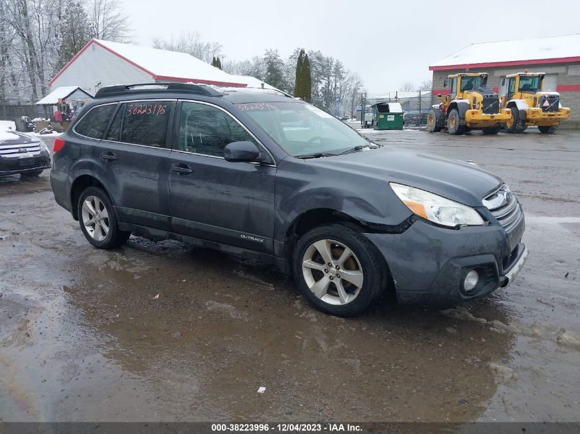 2013 Subaru Outback 2.5I Limited VIN: 4S4BRBKC8D3239751 Lot: 38223996