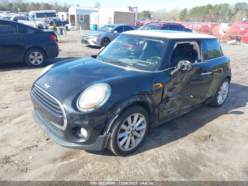 2016 Mini Hardtop Cooper VIN: WMWXP5C54G2D13968 Lot: 38224000