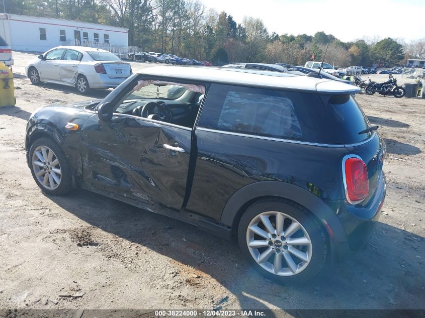 2016 Mini Hardtop Cooper VIN: WMWXP5C54G2D13968 Lot: 38224000