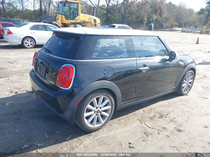 2016 Mini Hardtop Cooper VIN: WMWXP5C54G2D13968 Lot: 38224000