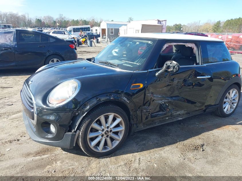 2016 Mini Hardtop Cooper VIN: WMWXP5C54G2D13968 Lot: 38224000