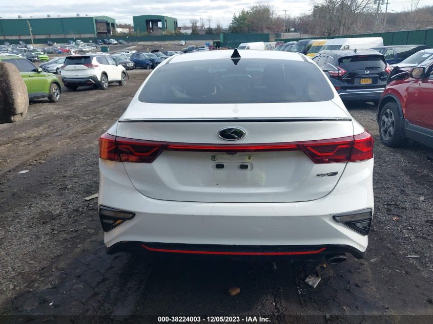 2021 Kia Forte Gt-Line VIN: 3KPF34AD8ME325468 Lot: 38224003