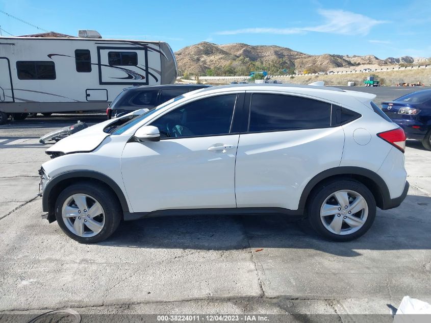 2019 Honda Hr-V Ex-L VIN: 3CZRU5H79KM715637 Lot: 38224011