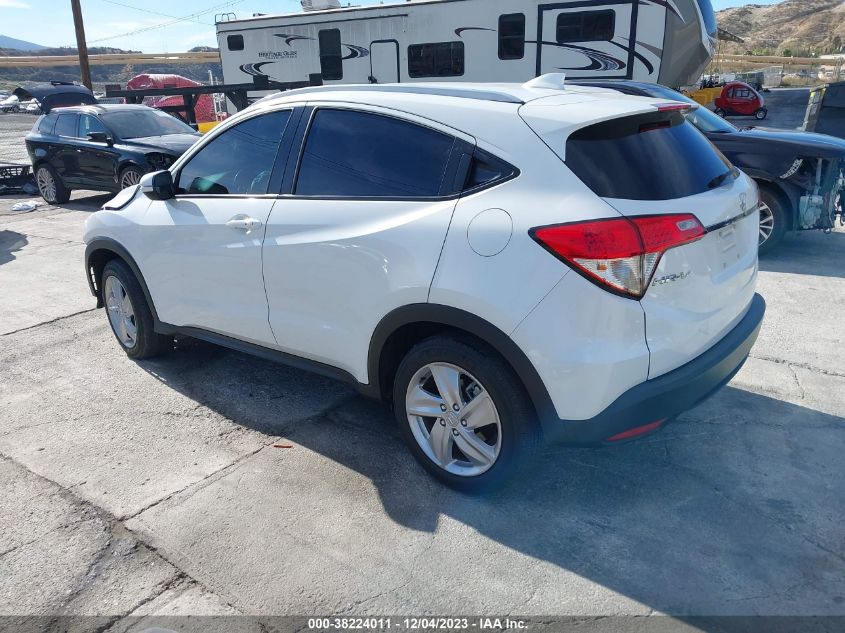 2019 Honda Hr-V Ex-L VIN: 3CZRU5H79KM715637 Lot: 38224011