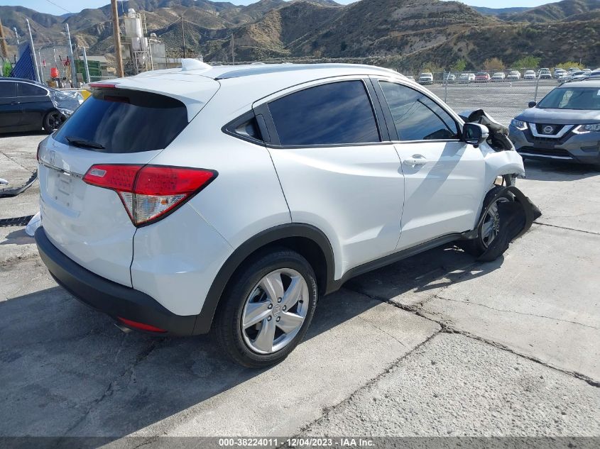 2019 Honda Hr-V Ex-L VIN: 3CZRU5H79KM715637 Lot: 38224011