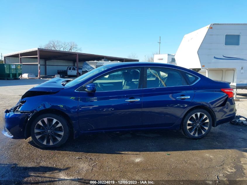 2019 Nissan Sentra S VIN: 3N1AB7AP7KY208844 Lot: 38224019