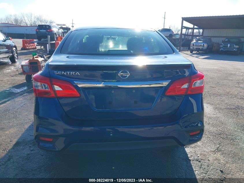 2019 Nissan Sentra S VIN: 3N1AB7AP7KY208844 Lot: 38224019