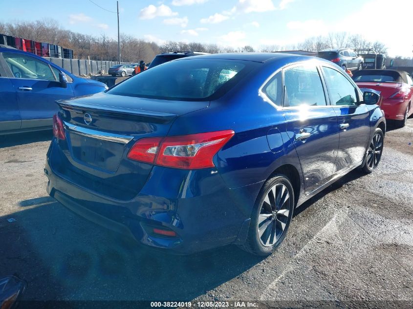 2019 Nissan Sentra S VIN: 3N1AB7AP7KY208844 Lot: 38224019