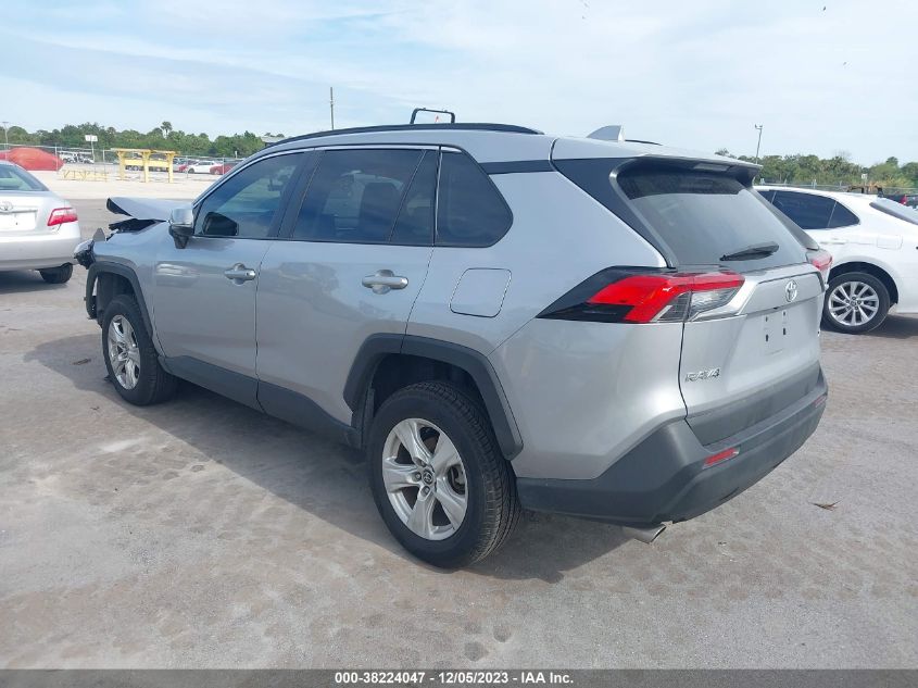 2021 Toyota Rav4 Xle VIN: 2T3W1RFV3MC168944 Lot: 38224047