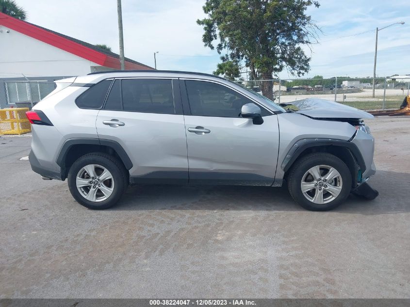 2021 Toyota Rav4 Xle VIN: 2T3W1RFV3MC168944 Lot: 38224047