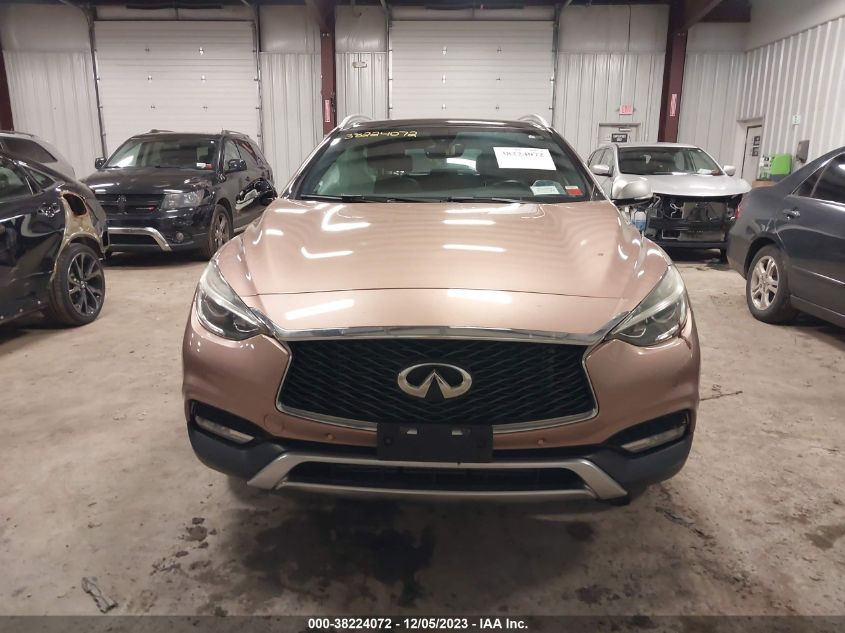 2017 Infiniti Qx30 Premium VIN: SJKCH5CR8HA017547 Lot: 38224072