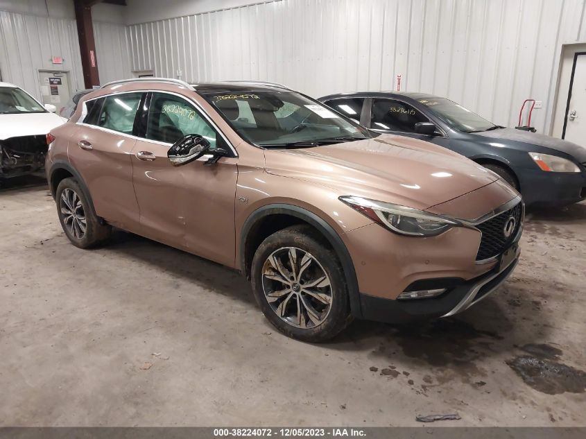 2017 Infiniti Qx30 Premium VIN: SJKCH5CR8HA017547 Lot: 38224072