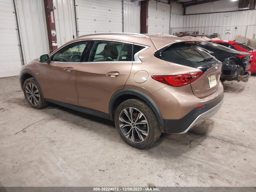 2017 Infiniti Qx30 Premium VIN: SJKCH5CR8HA017547 Lot: 38224072