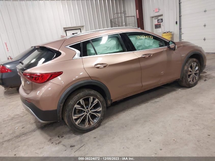 2017 Infiniti Qx30 Premium VIN: SJKCH5CR8HA017547 Lot: 38224072