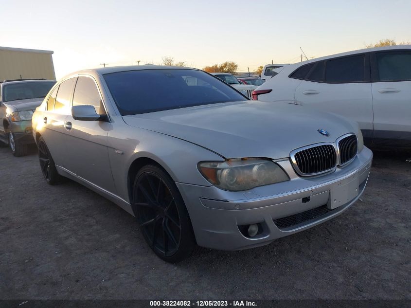 2006 BMW 750I VIN: WBAHL83566DT05730 Lot: 38224082