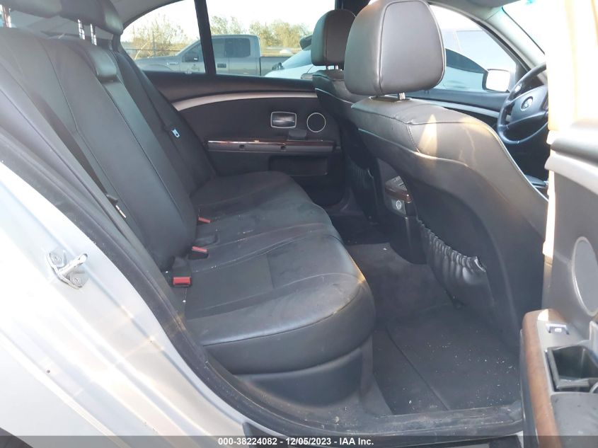 2006 BMW 750I VIN: WBAHL83566DT05730 Lot: 38224082