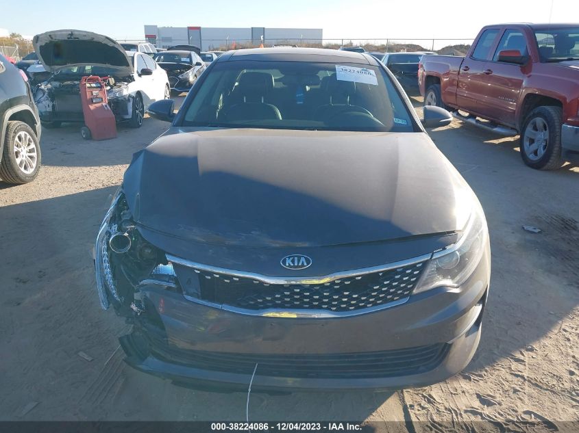 2017 Kia Optima Ex VIN: 5XXGU4L39HG142549 Lot: 38224086