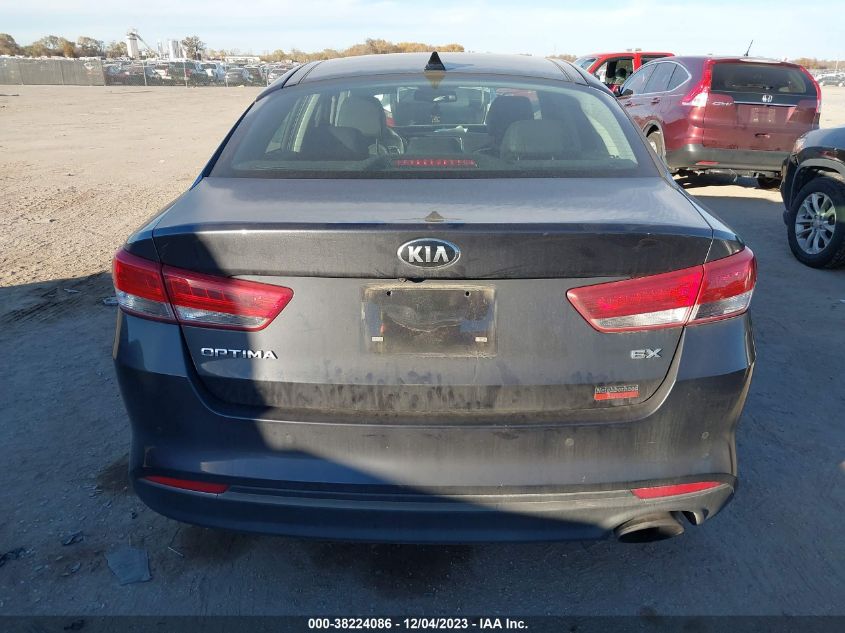 2017 Kia Optima Ex VIN: 5XXGU4L39HG142549 Lot: 38224086