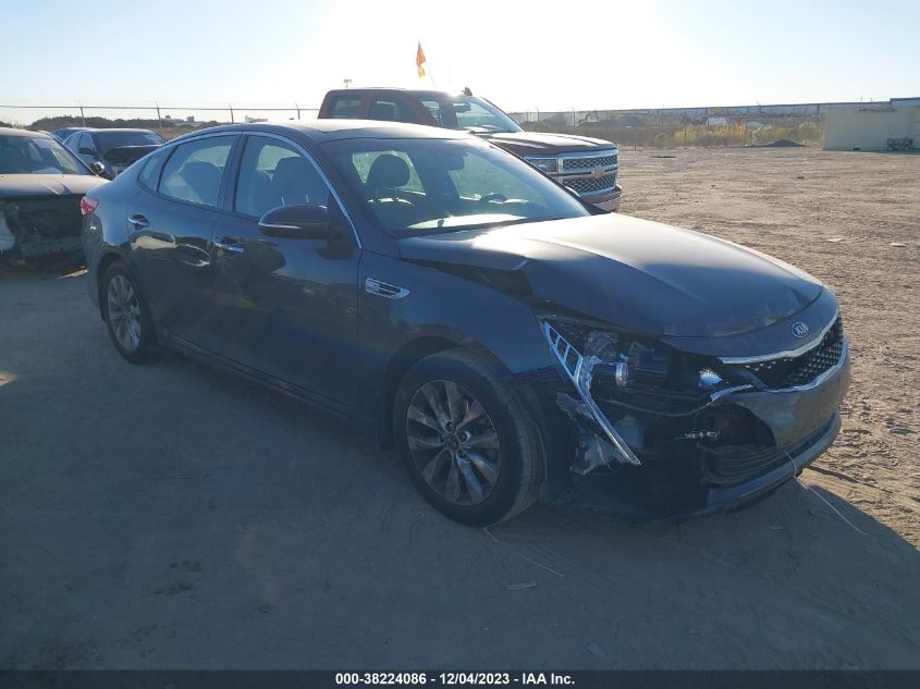 2017 Kia Optima Ex VIN: 5XXGU4L39HG142549 Lot: 38224086