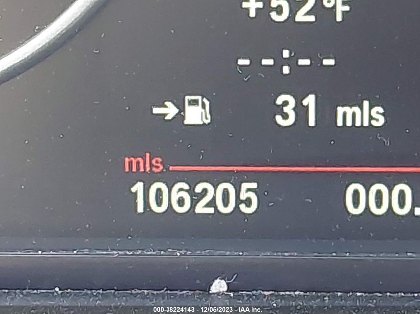 2013 BMW 528I VIN: WBAXG5C50DD234620 Lot: 38224143