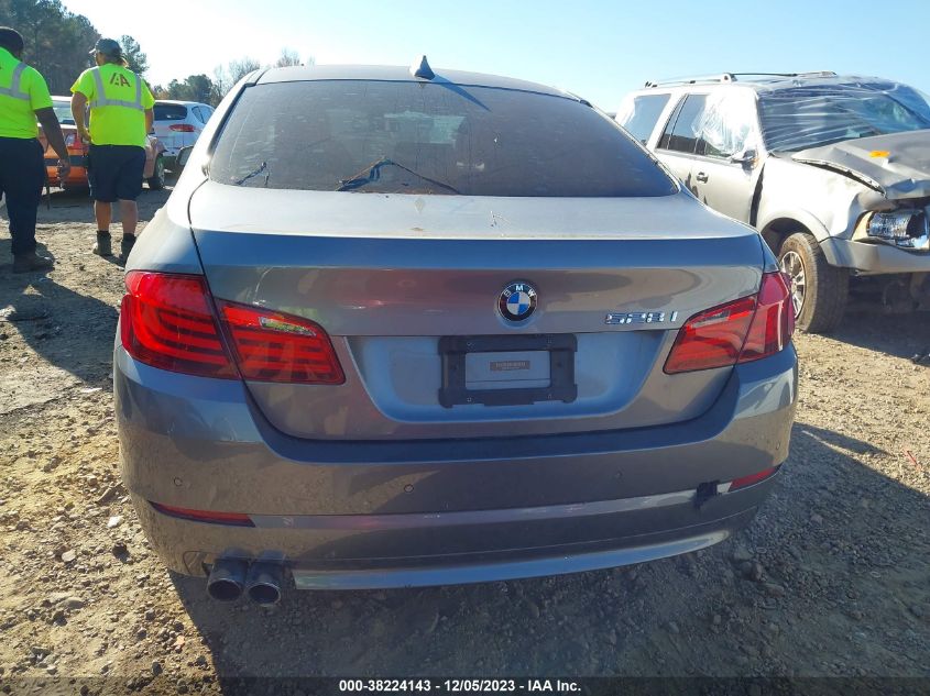 2013 BMW 528I VIN: WBAXG5C50DD234620 Lot: 38224143