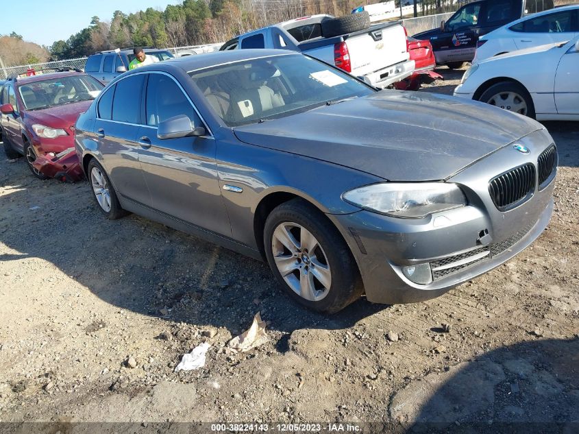 2013 BMW 528I VIN: WBAXG5C50DD234620 Lot: 38224143