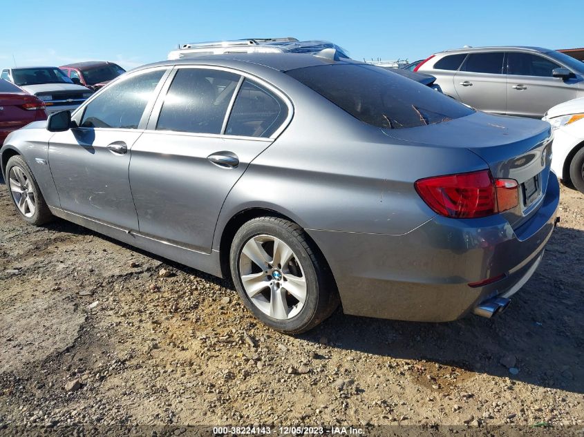 2013 BMW 528I VIN: WBAXG5C50DD234620 Lot: 38224143