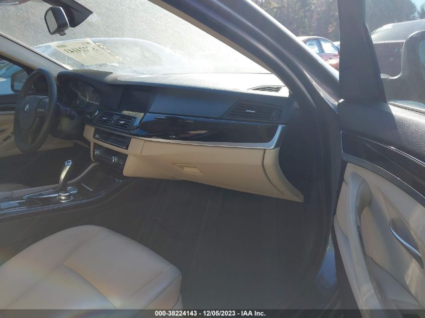 2013 BMW 528I VIN: WBAXG5C50DD234620 Lot: 38224143