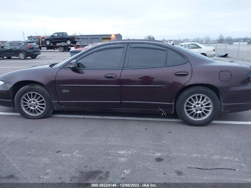 2002 Pontiac Grand Prix Gtp VIN: 1G2WR52192F152446 Lot: 38224146