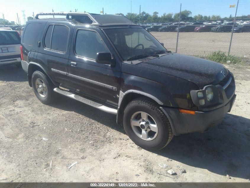 2004 Nissan Xterra Xe VIN: 5N1ED28Y74C684271 Lot: 38224149