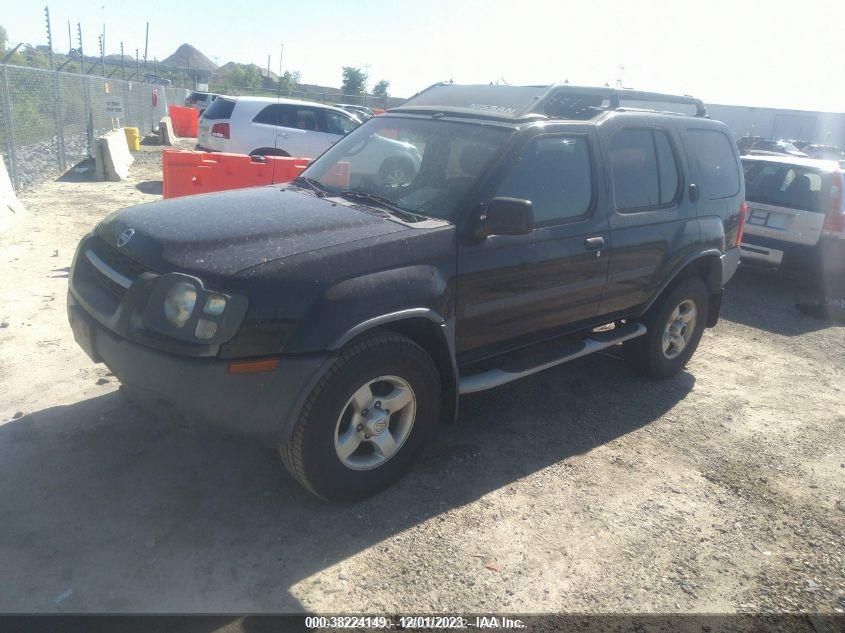 2004 Nissan Xterra Xe VIN: 5N1ED28Y74C684271 Lot: 38224149